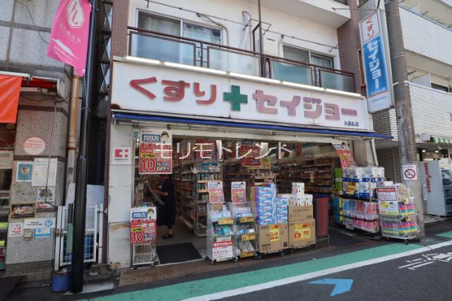 アトリオフラッツ奥沢2階 くすりセイジョー九品仏店