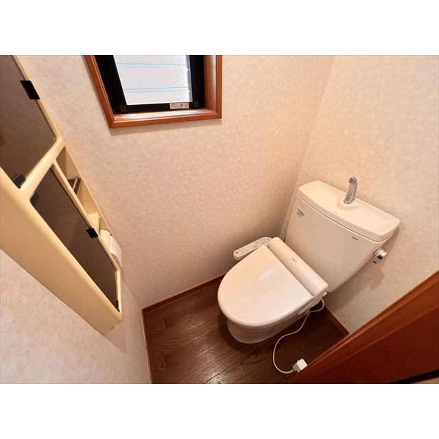 保谷町6丁目戸建A号室 温水洗浄便座・ラック有り