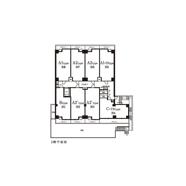 プレール・ドゥーク亀戸Ⅵ 外観