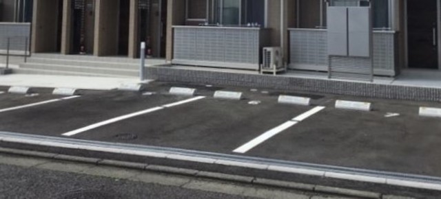 ＭＡＨＡＬＯ0105号室 駐車場　※実際の使用状況とは異なります(現況優先)