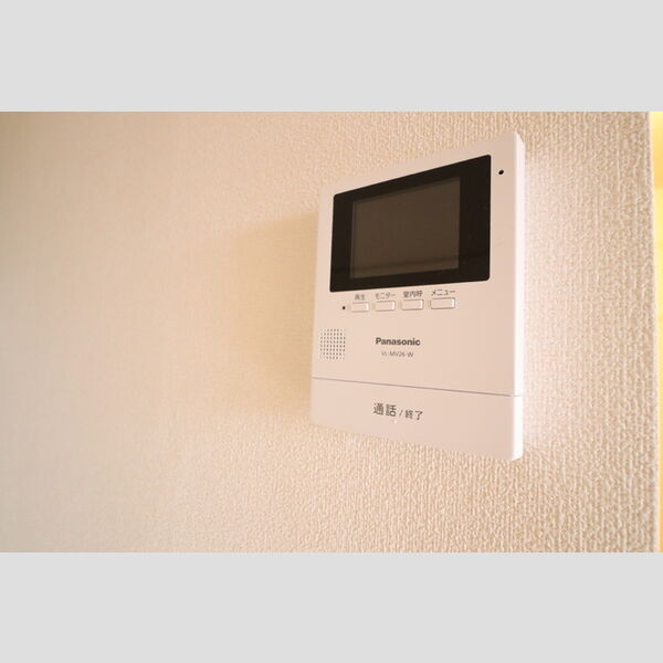 ファーストターフ鎌取　C モニタ付インターホン