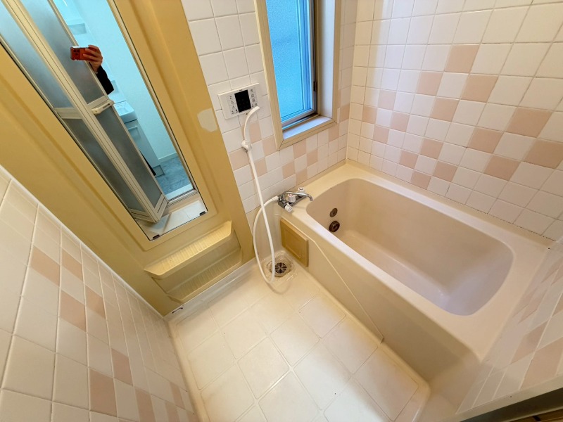 曽谷タウンハウス1階 お風呂