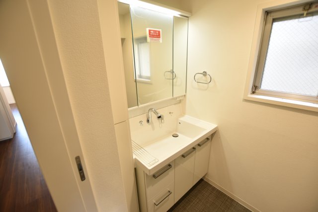 アソシエール文京白山 洗面