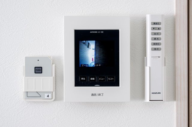 アデランテ　浜野302号室 セキュリティ