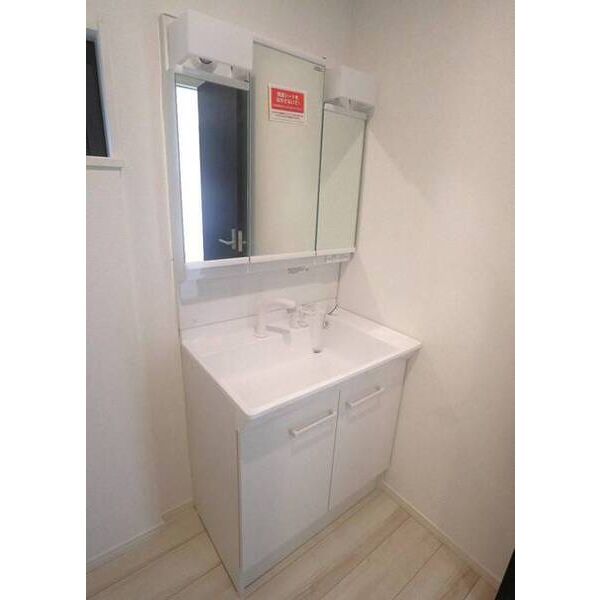 東大和市立野戸建02 洗面