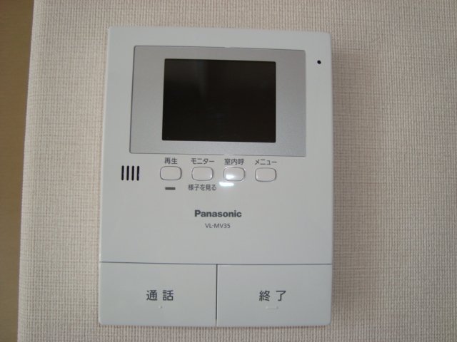ル・アンジェ00103号室 カメラ付インターフォン