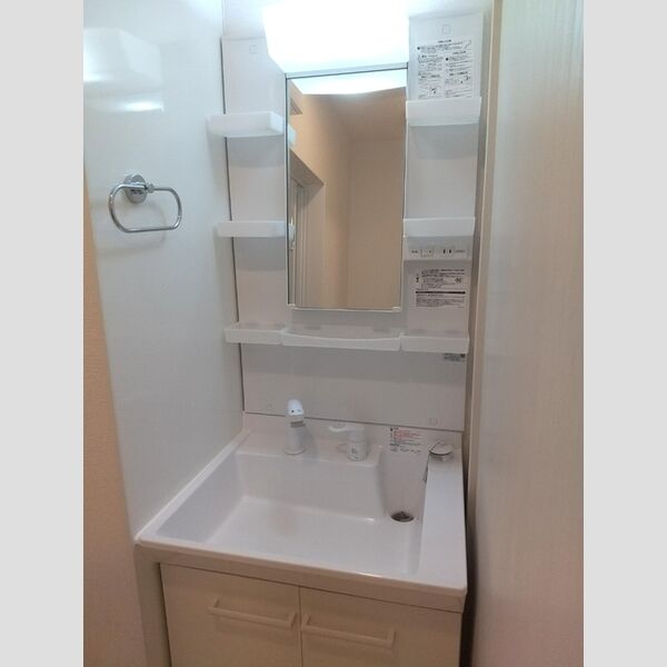 アナシエ亀有205号室 洗面台