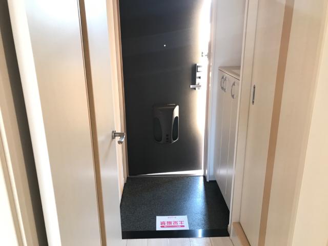 セレーヌ泉206号室 玄関