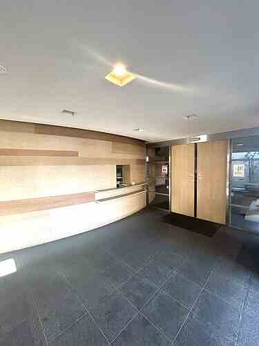 パークホームズ柏サンク エントランス　※2026年1月の写真