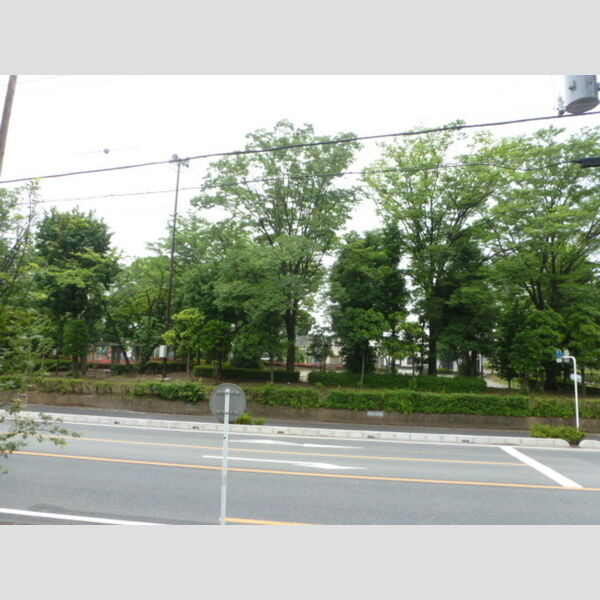 Grandir　B バルコニーからの眺望