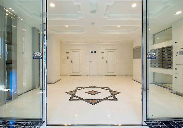 ガーラ大井町ゼームス坂上3階 セキュリティ