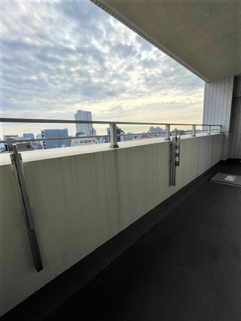 レジディア錦糸町Ⅱ13階 バルコニー