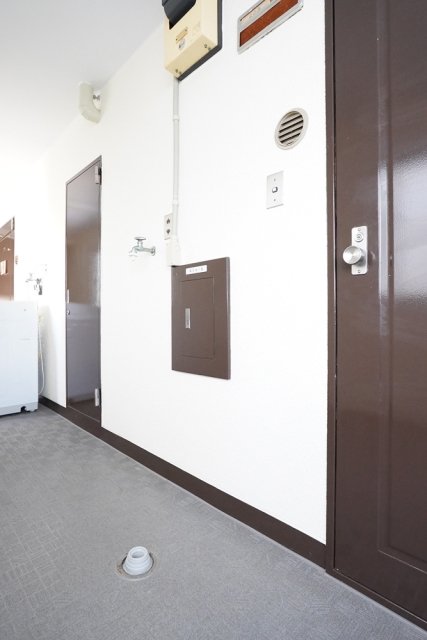 中野富士見スカイマンション 室外洗置