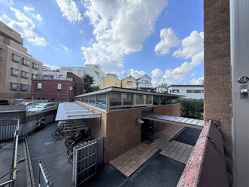 ハウス・エプタ2階 バルコニーからの眺望