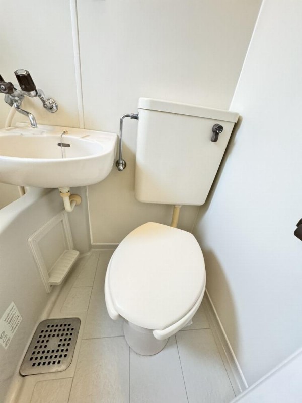 ローズアパートＦ２５番館Ａ(F-025A) トイレ