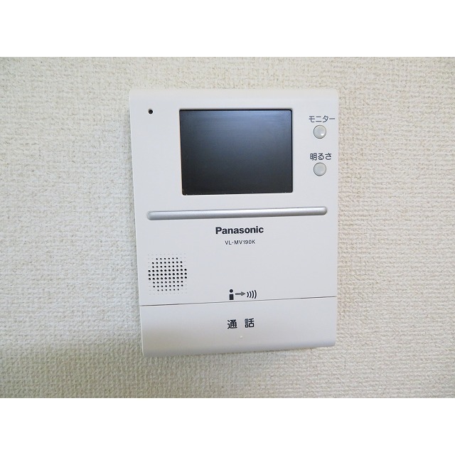 カーサグリスメイユー0206号室 モニターホン