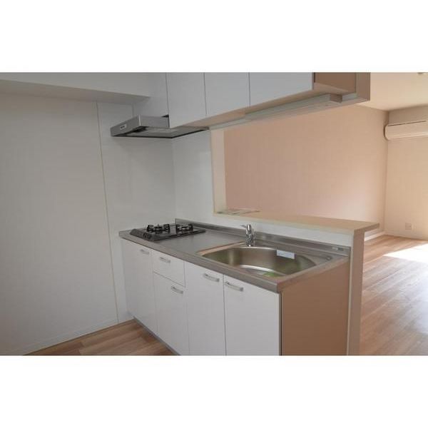 エステートピアファミール・ジンダイ104号室 キッチン