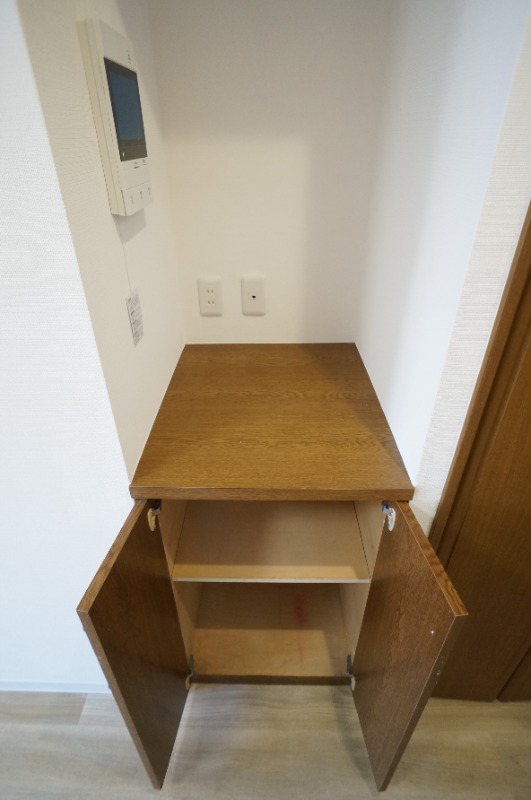 T’s garden横浜岸根公園2階 収納