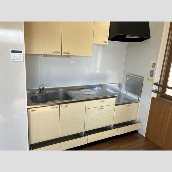ヴィラ・ボヌール201号室 キッチン