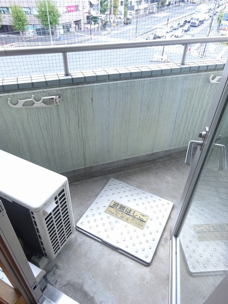 グリフィン横浜・ウェスタ バルコニー