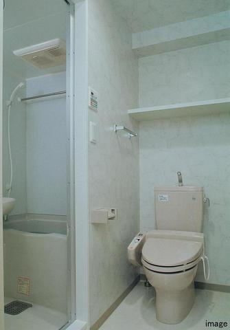 ガラ・シティ武蔵小杉 トイレです