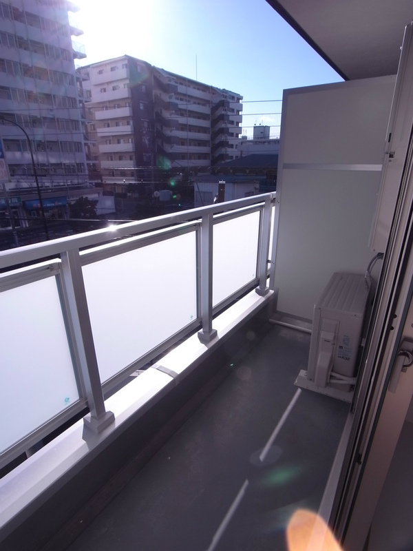 リブリ・立石3階 バルコニー