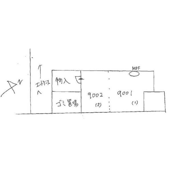 荒井マンションBALMY248206号室 null