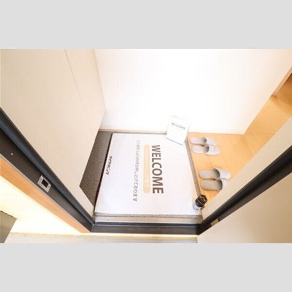 フォンティーヌ 玄関