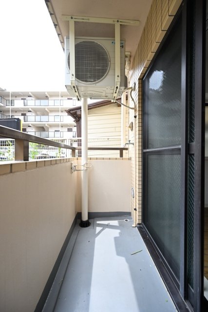 ハイタウン南馬込 バルコニー
