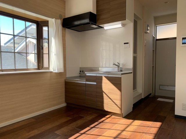 本厚木AXIS206号室 キッチン