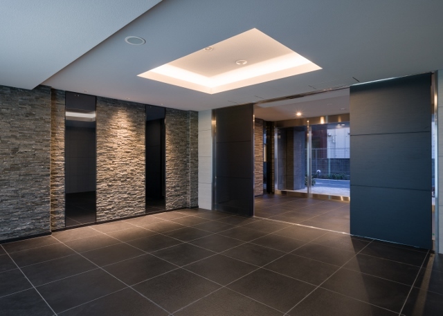 ガーラ・グランディ大森西2階 毎日通るロビーはこのようになっています