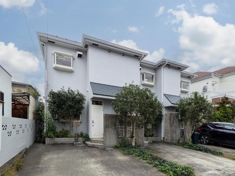 グローヴハウスNORTH棟の外観画像