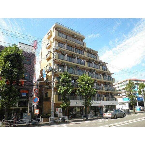 グリタァ六角橋 外観