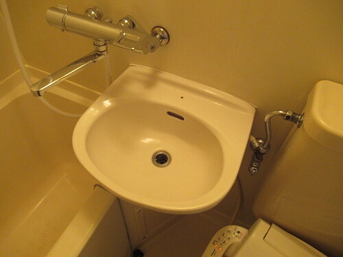 サンピア赤羽 洗面台／３点ユニットバス