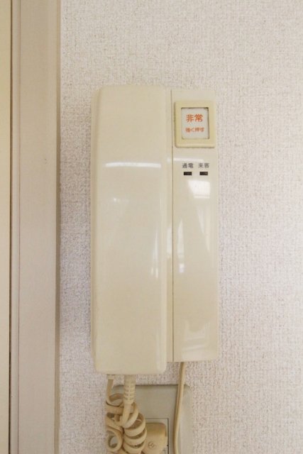 ジュネパレス市川第２４Ｃ1階 セキュリティ