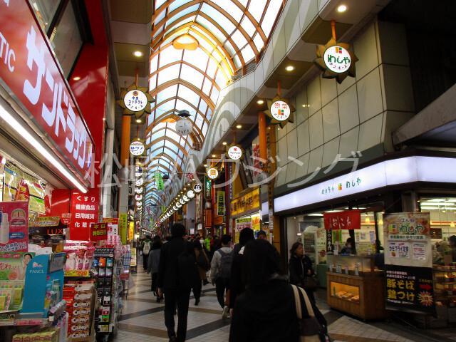 オープンレジデンシア中野新井コート サンモール商店街