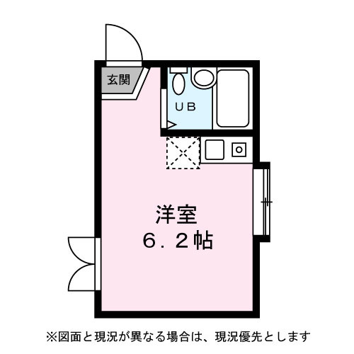 アーバンスクエア江原町Ｃ棟0108号室 間取り図