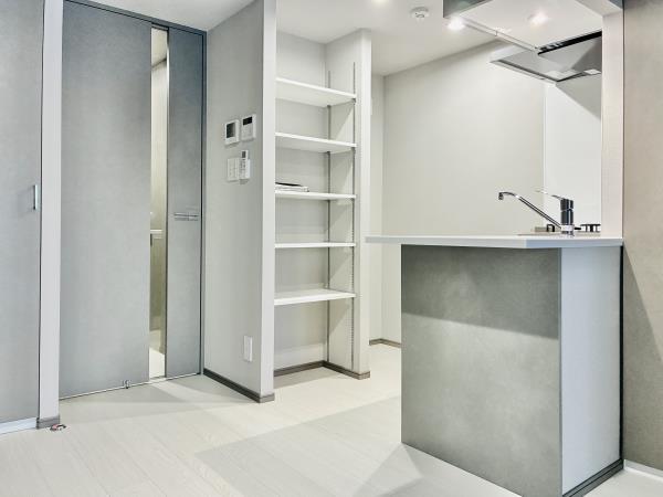 コンポジット早稲田鶴巻町4階 リビング