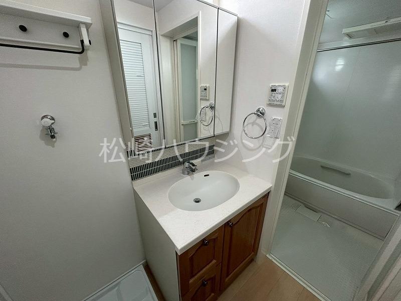 上高田2丁目11戸建 洗面