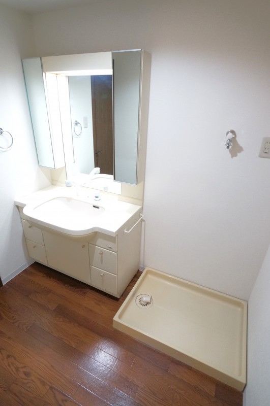 T’s garden横浜反町3階 洗面