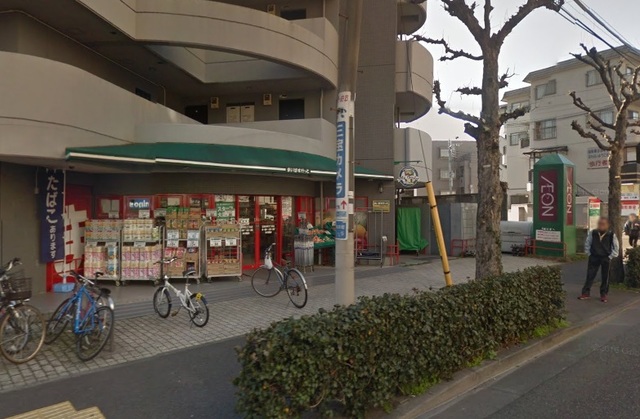 グロリアヒルズ学芸大学0201号室 まいばすけっと目黒本町2丁目店