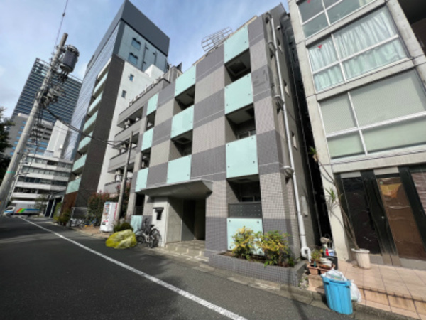 ラティス新橋 外観