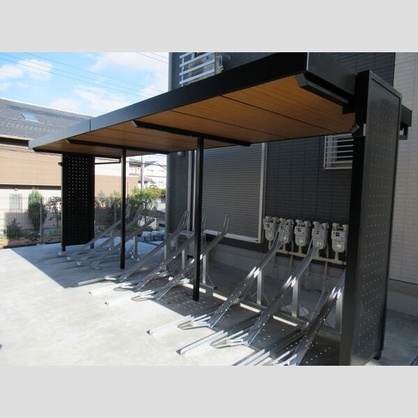 D-room公津の杜C202号室 駐輪場