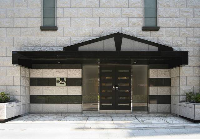 グランド・ガーラ池袋4階 物件入り口