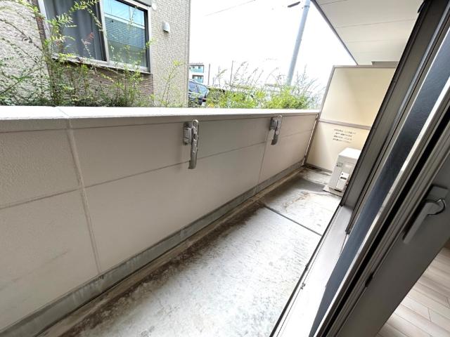 グラン　チェスタ105号室 ベランダ