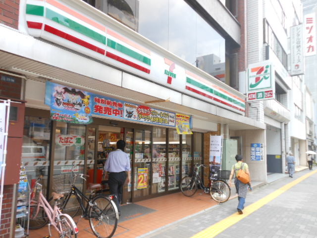 ガーラ元浅草11階 セブンイレブン新御徒町駅前店