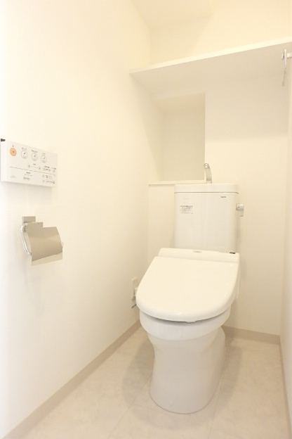 ガーラ・プレシャス川崎 シンプルで使いやすいトイレです