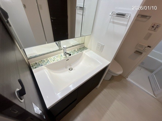 エム・ブランド新宿戸山公園 洗面