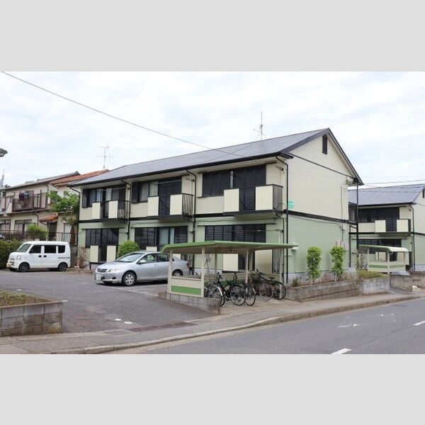 グリーンヒルズ中峠台　B203号室 建物外観