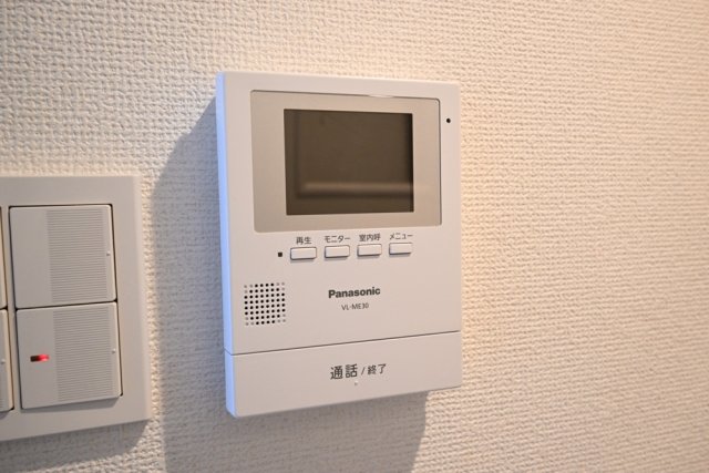 中銀第２新橋マンシオン8階 セキュリティ
